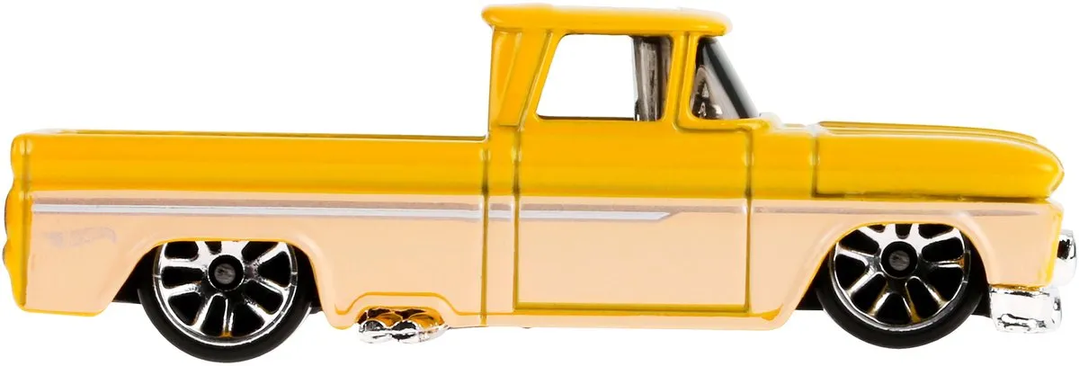 Hot Wheels Custom 62 Chevy JCB67 - Geel