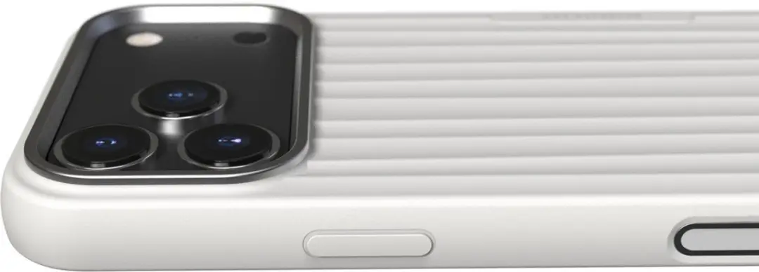 Nudient Bold MagSafe Hoesje iPhone 17 Pro Max - Wit