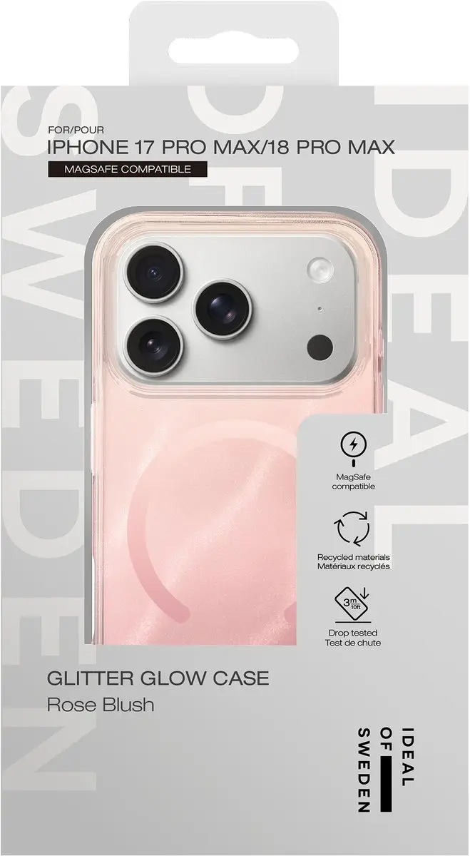 iDeal of Sweden Clear Case iPhone 18 Pro Max - MagSafe - Roze