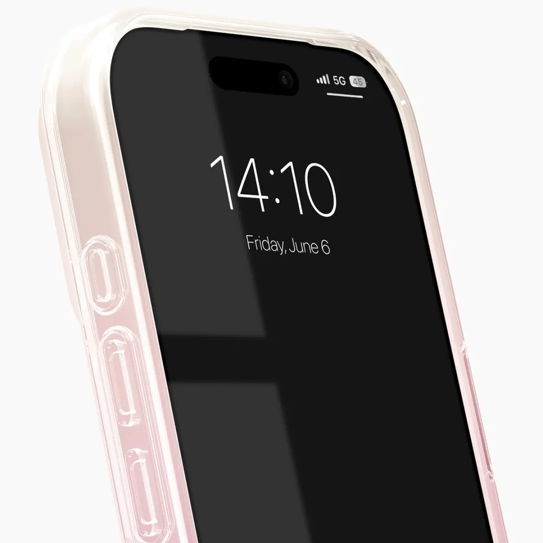 iDeal of Sweden Clear Case iPhone 18 Pro Max - MagSafe - Roze