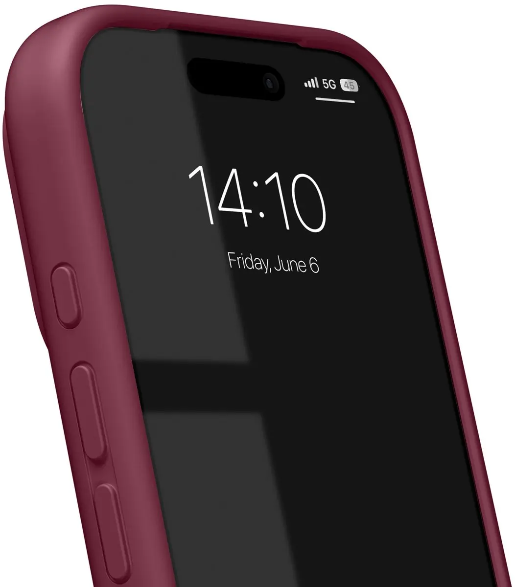 iDeal of Sweden Silicone Case iPhone 17 Pro - Fine Wine - IDSICMS-I2661P-638