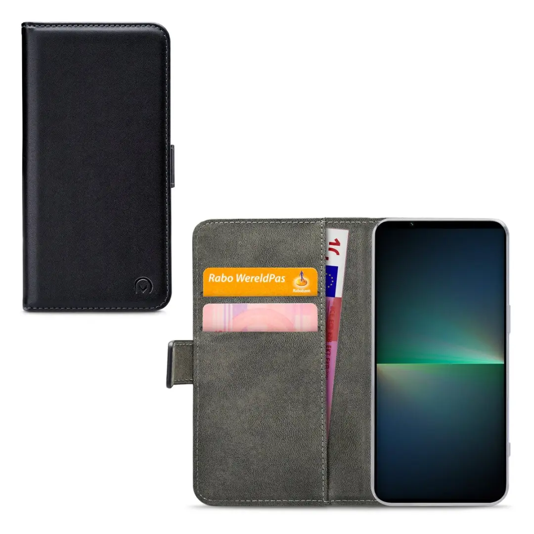 Mobilize Classic Gelly Wallet Bookcase Sony Xperia 5 V - Zwart