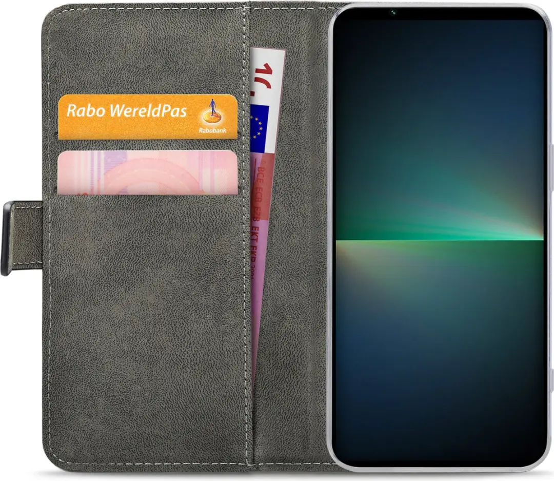 Mobilize Classic Gelly Wallet Bookcase Sony Xperia 5 V - Zwart
