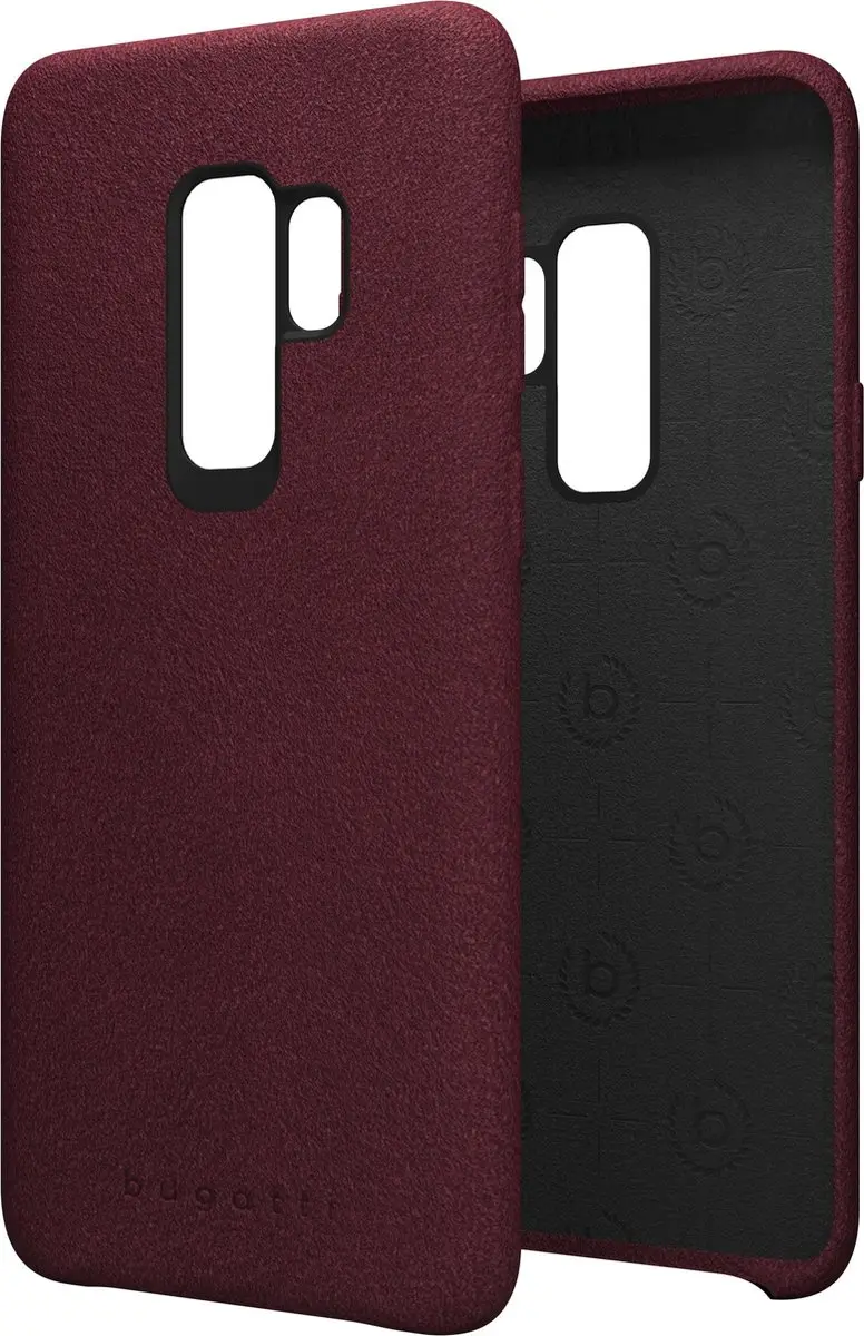 Bugatti Ultrasuede Hoesje Samsung Galaxy S9+