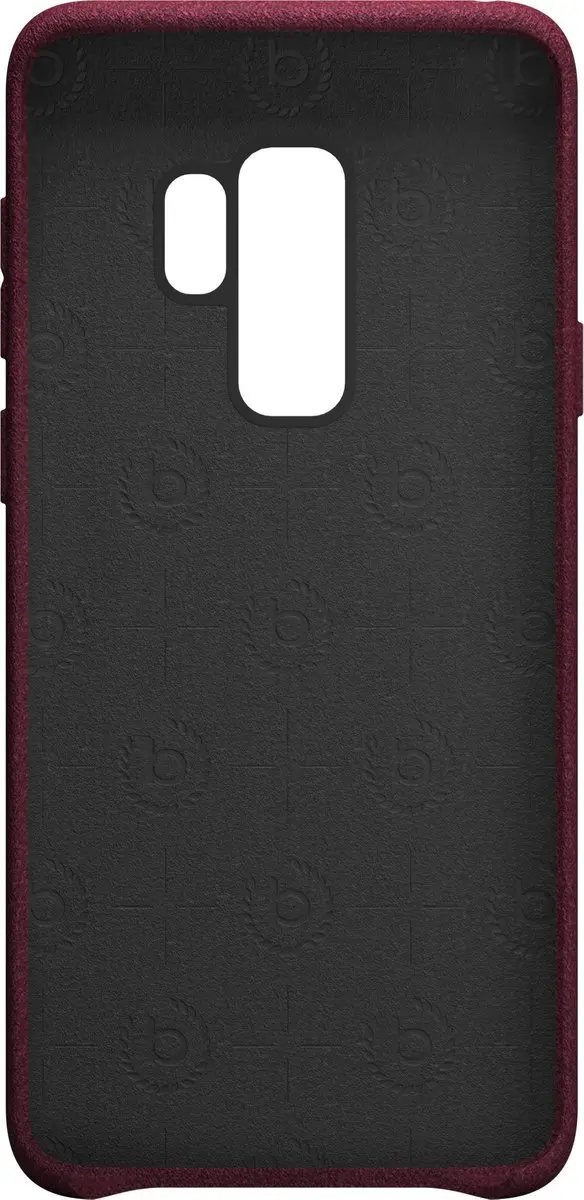 Bugatti Ultrasuede Hoesje Samsung Galaxy S9+ - Rood