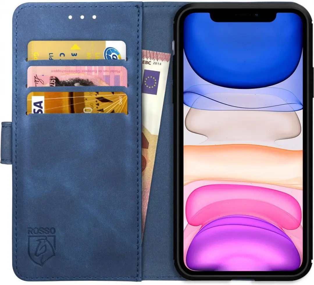 Rosso Element Book Case Wallet iPhone 11