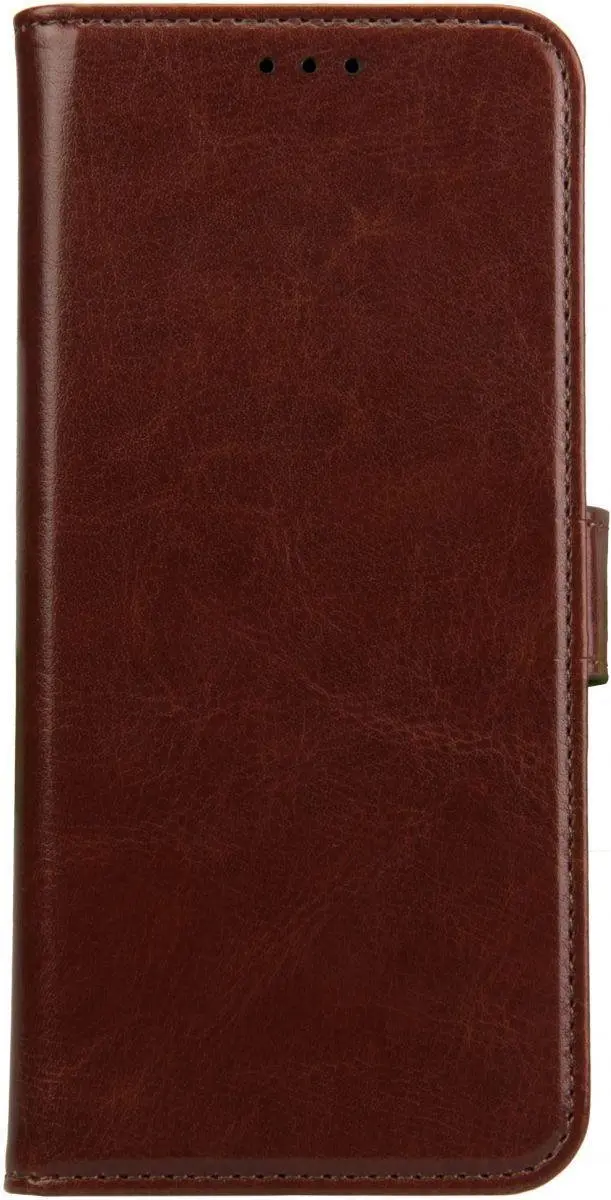 Rosso Element Book Case Wallet iPhone 11 - 3 Pasjes - Bruin
