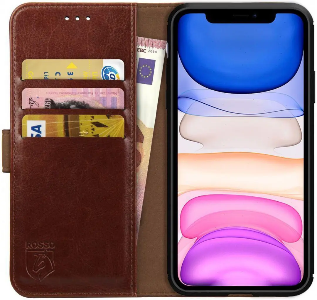 Rosso Element Book Case Wallet iPhone 11