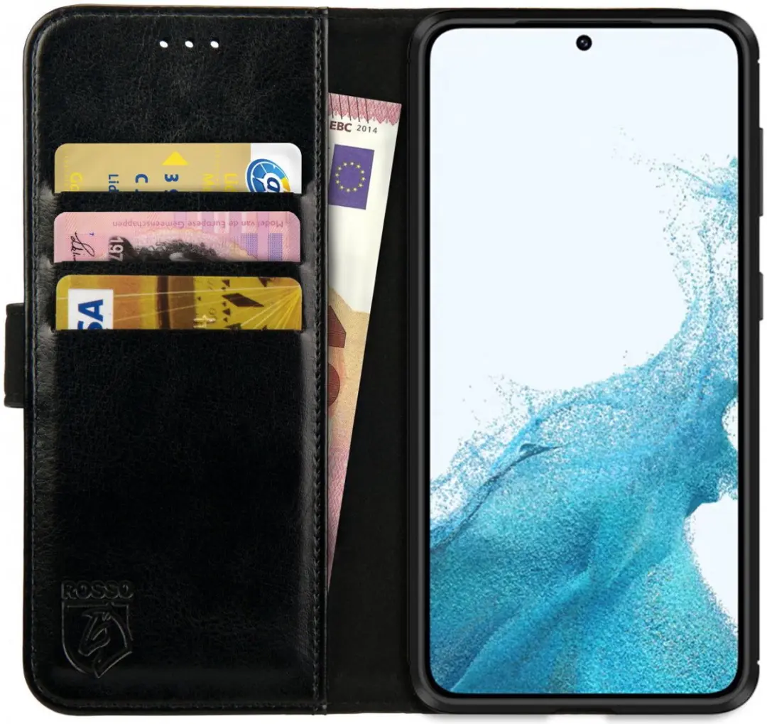 Rosso Element Book Case Wallet Samsung Galaxy S22