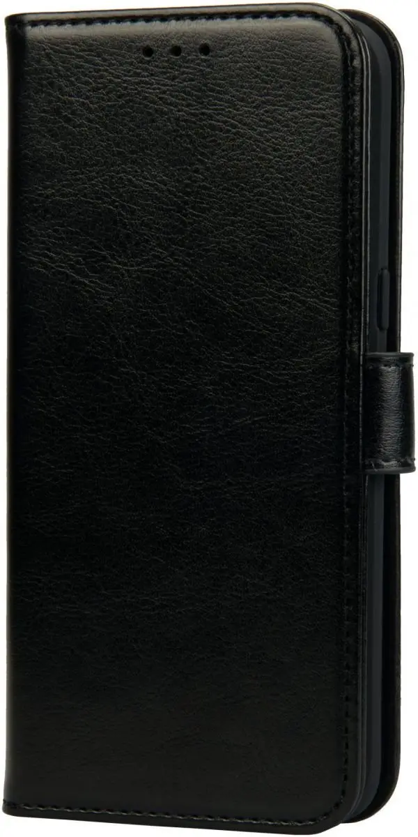 Rosso Element Book Case Wallet Samsung Galaxy S22 - 3 Pasjes - Zwart