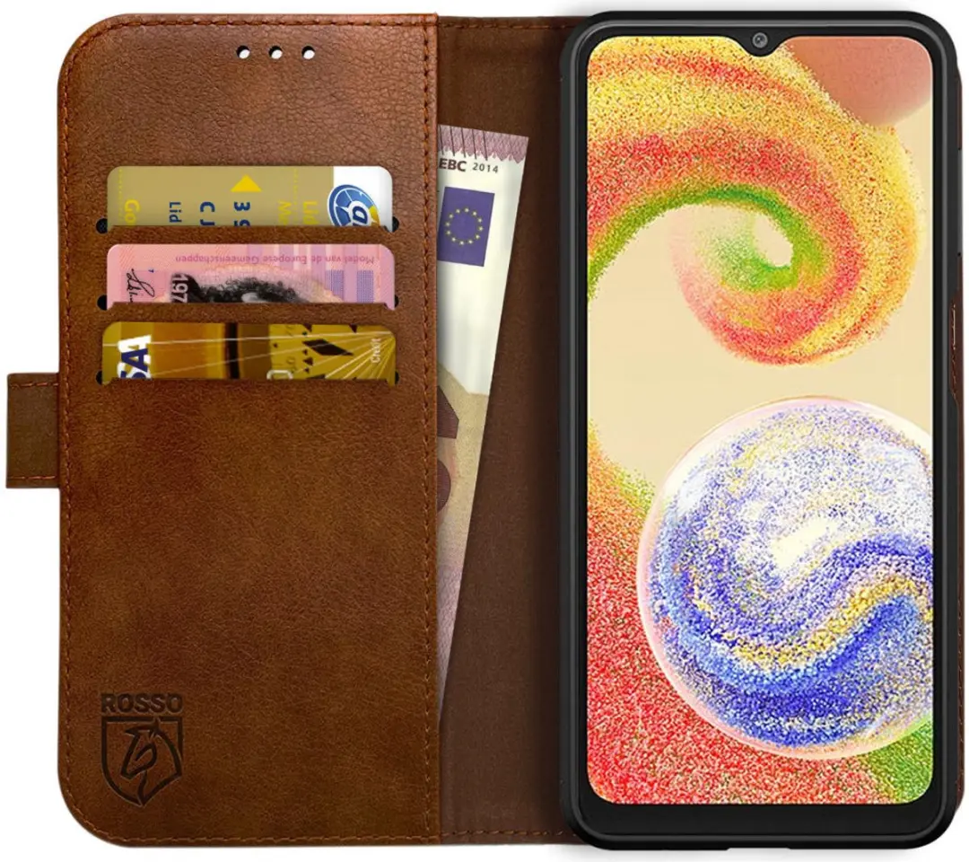 Rosso Element Book Case Wallet Samsung Galaxy A04