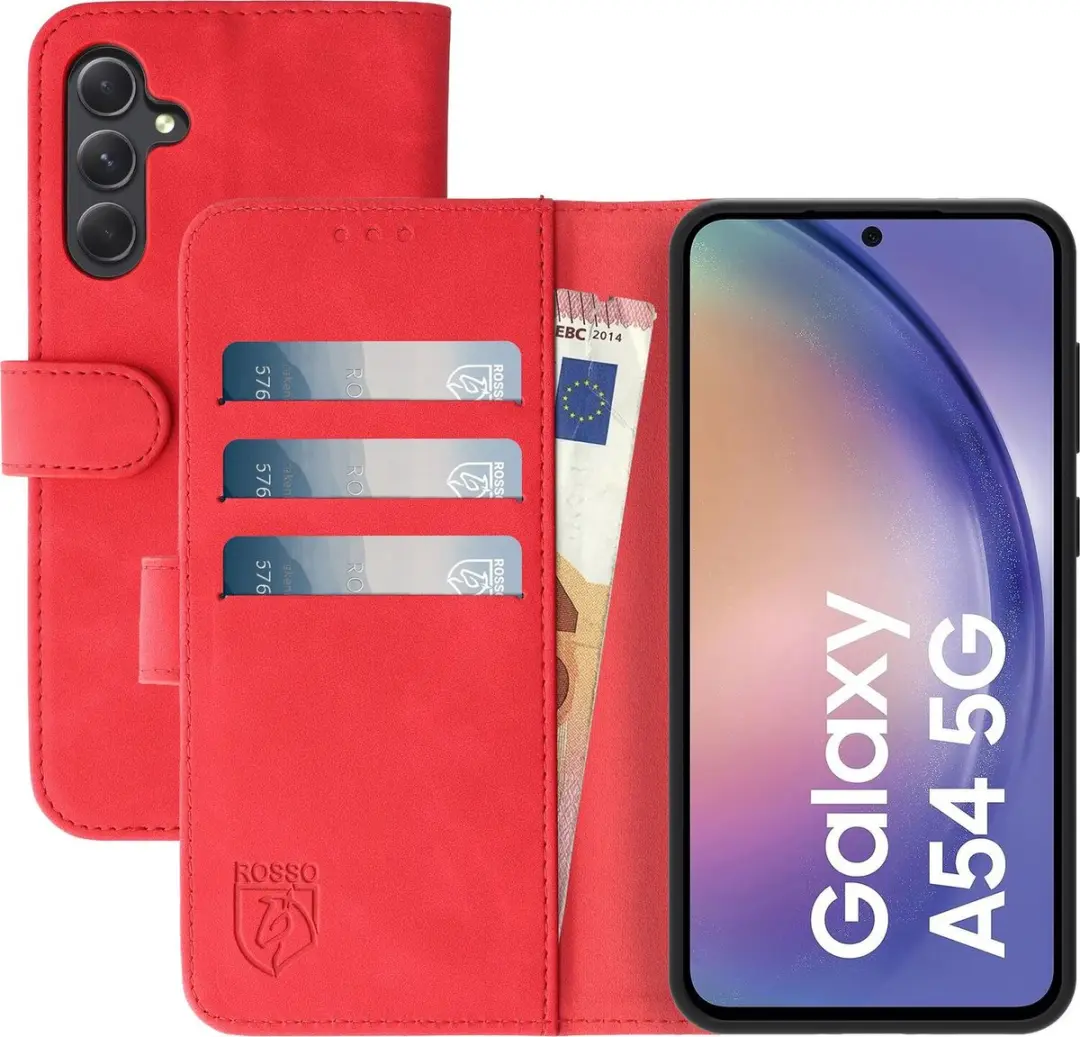 Rosso Element Book Case Wallet Samsung Galaxy A54