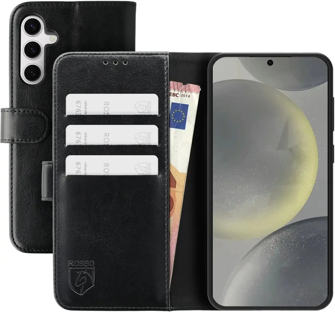 Rosso Element Book Case Wallet S24