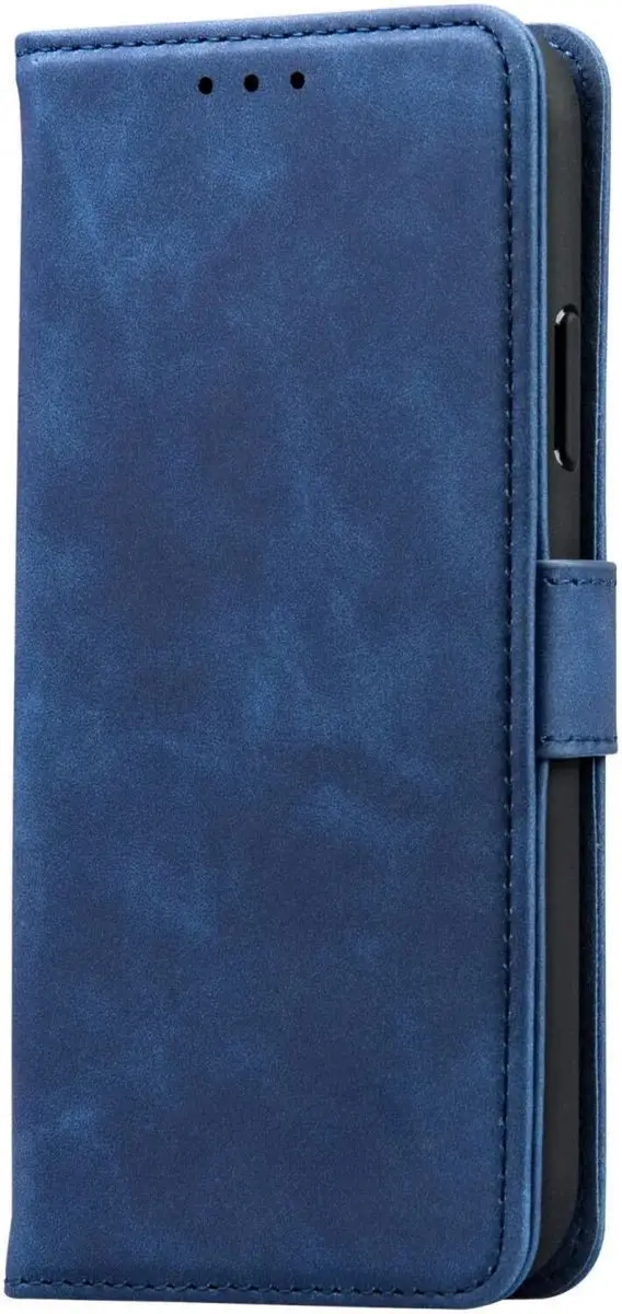 Rosso Element 2-in-1 Hoesje 177662 - Samsung Galaxy S24 - Blauw