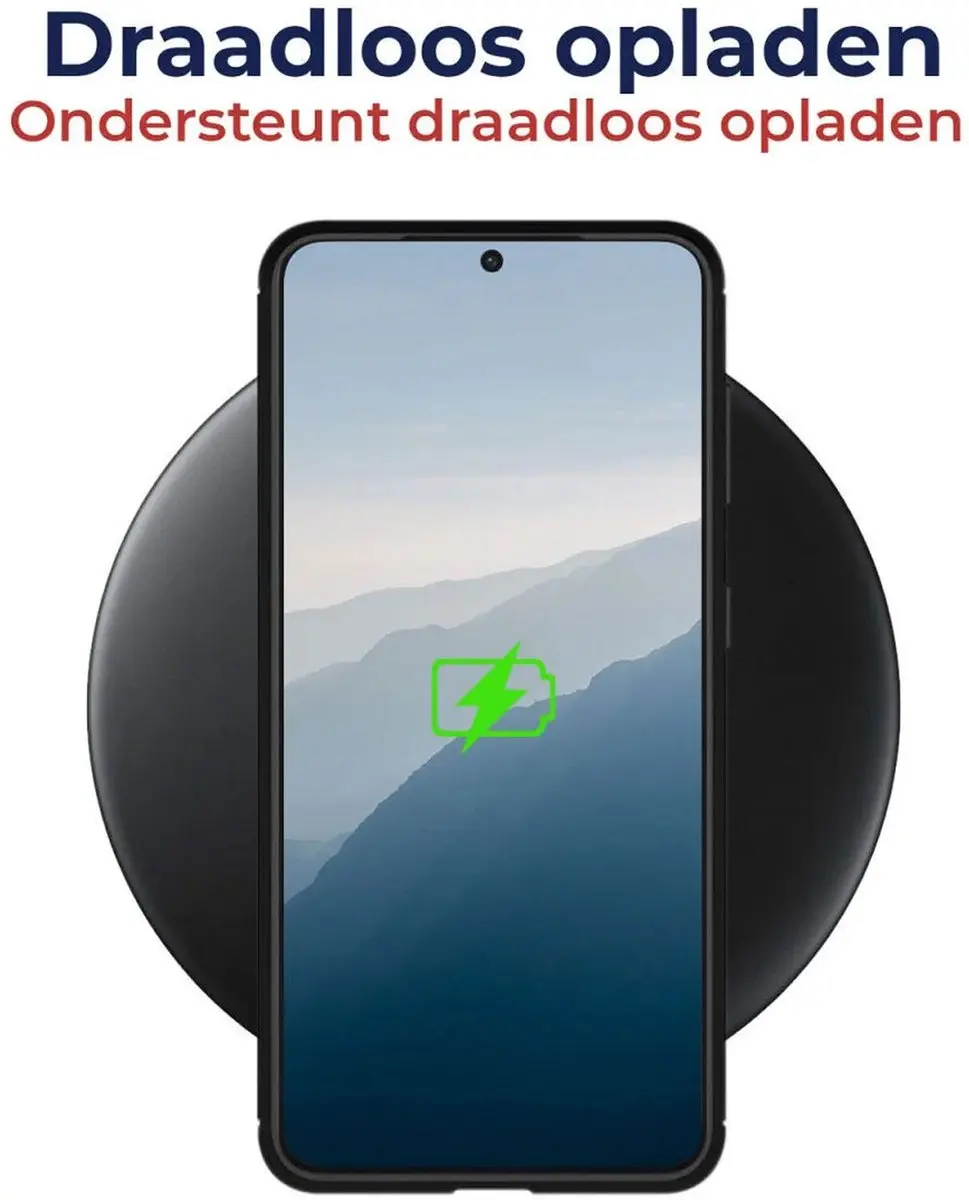 Rosso Element iPhone 16/17 Hoesje 2-in-1 Portemonnee - 3 Pasjes - Zwart