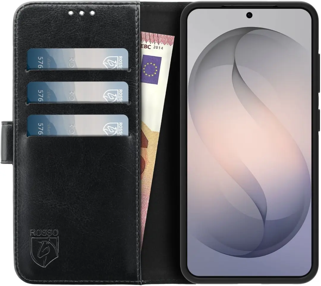 Rosso Element Wallet Book Case 242676