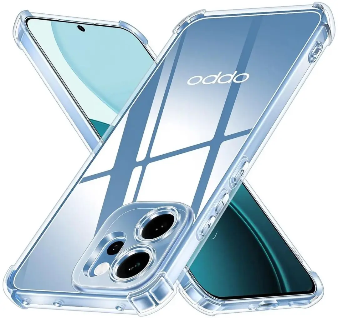 Selected Transparant Hoesje Oppo Reno 15 Pro