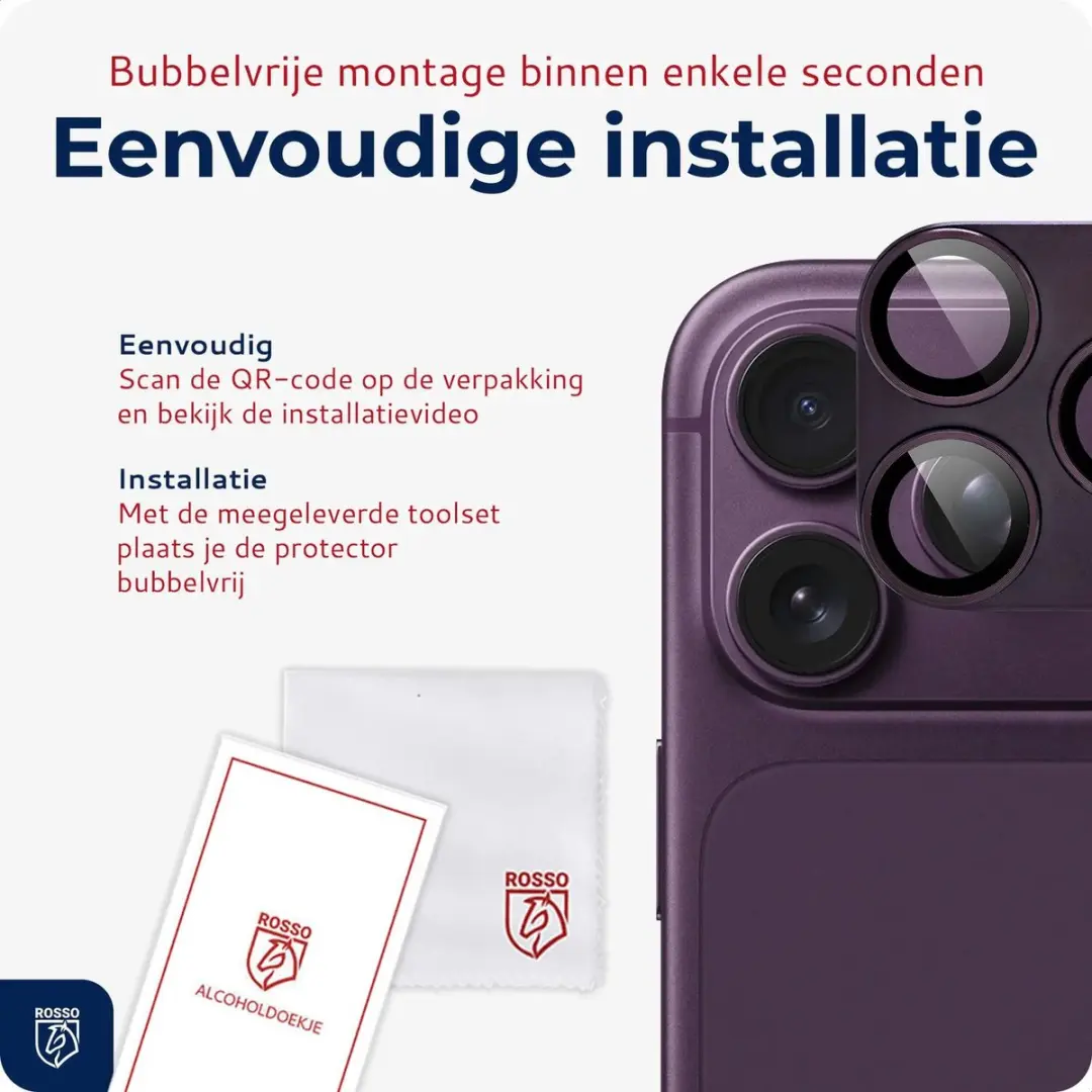 Rosso Camera Protector iPhone 18 Pro
