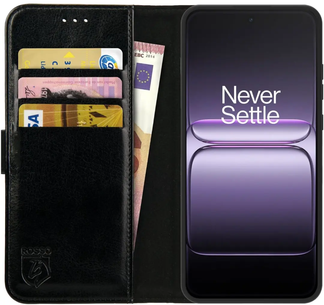 Rosso Element Wallet Book Case OnePlus Nord 5