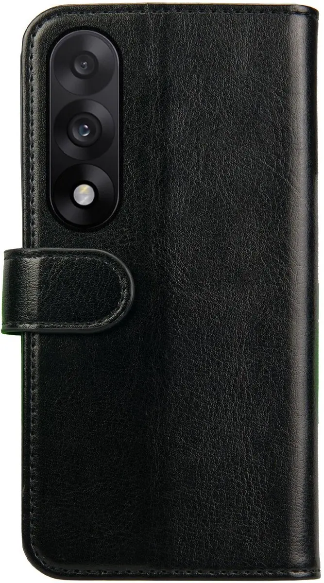 Rosso Element Wallet Book Case OnePlus Nord 5 - 3 Pasjes - Zwart