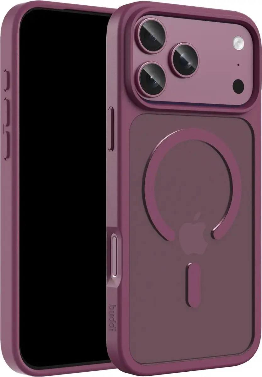 Buddi Frost Hoesje iPhone 17 Pro