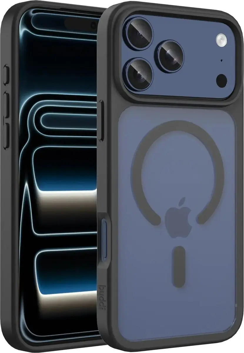 Buddi Frost Hoesje iPhone 17 Pro