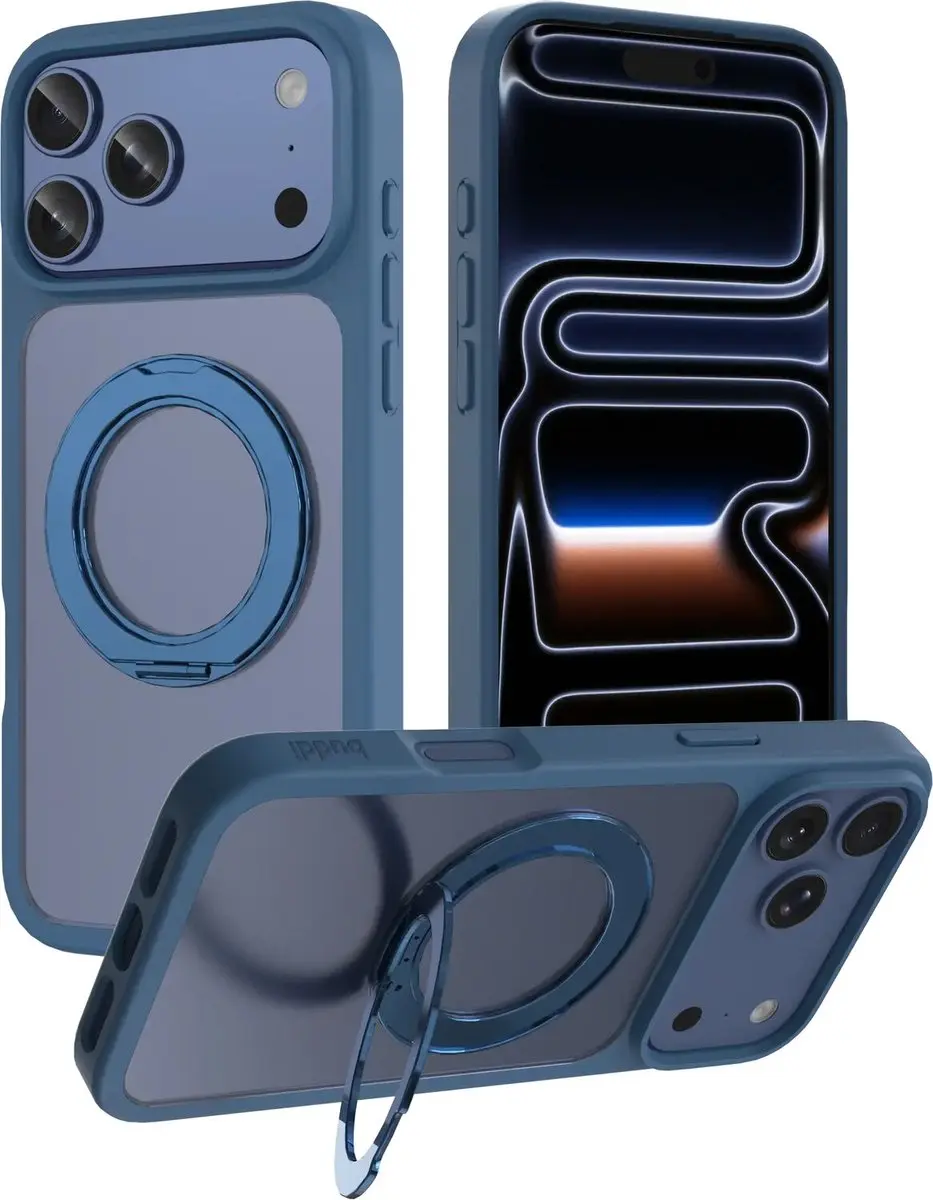 Buddi Frost Hoesje iPhone 17 Pro