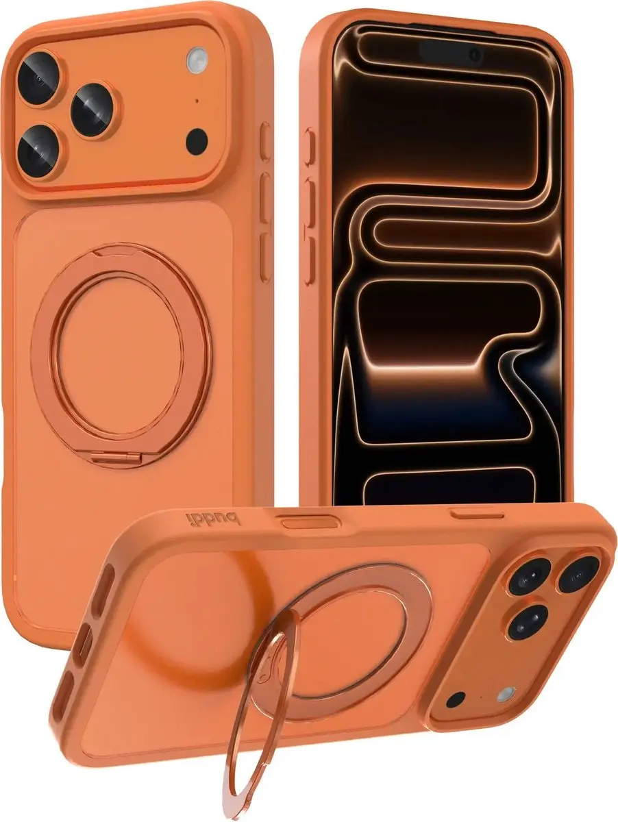 Buddi Frost Hoesje iPhone 17 Pro
