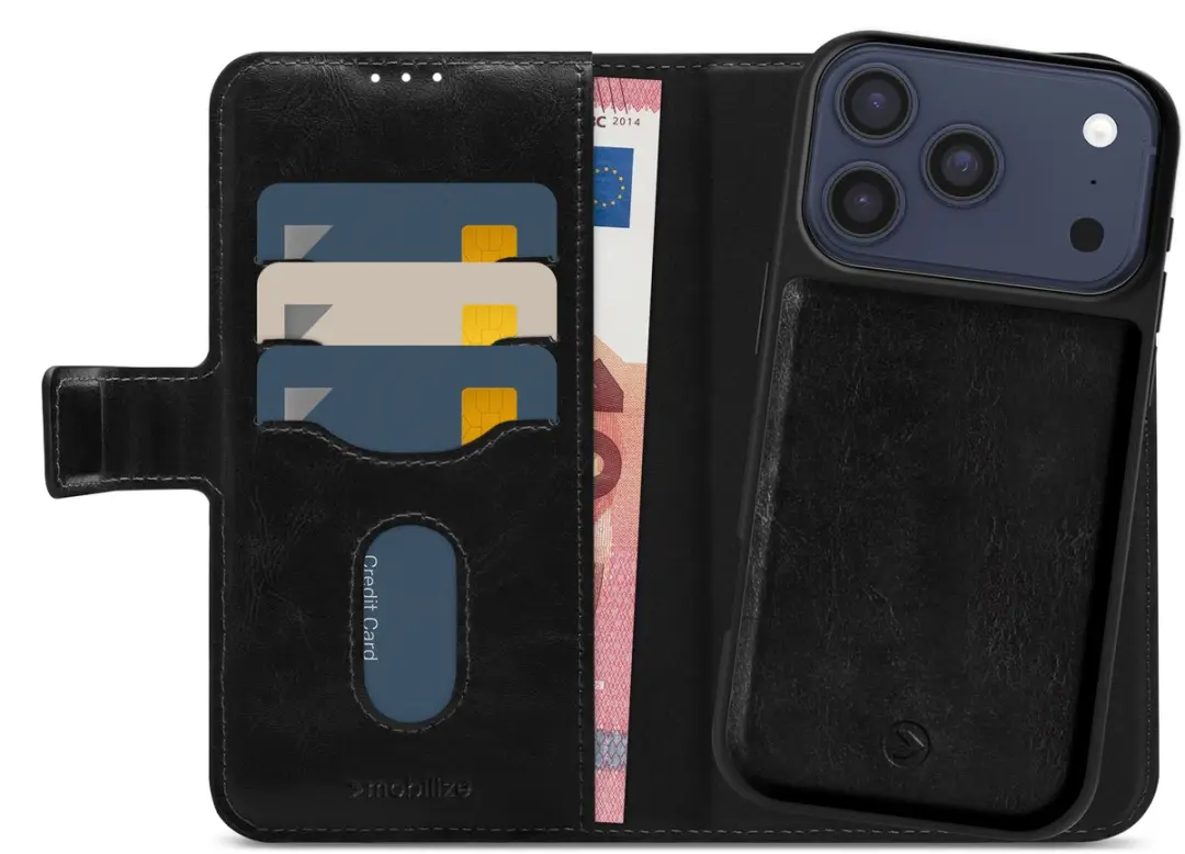 Mobilize Telefoonhoesje geschikt voor Apple iPhone 17 Pro Max MagSafe Hoesje