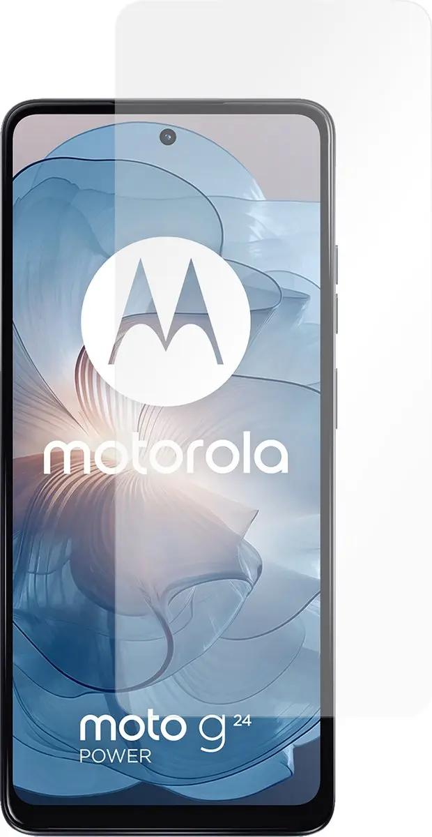 Just in Case Screenprotector Motorola Moto G04s/G24 - Gehard Glas