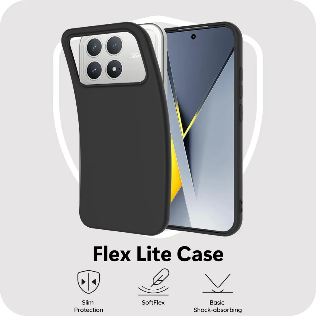 Just in Case Xiaomi Poco F8 Pro Hoesje MXM2863KL1 - Zwart