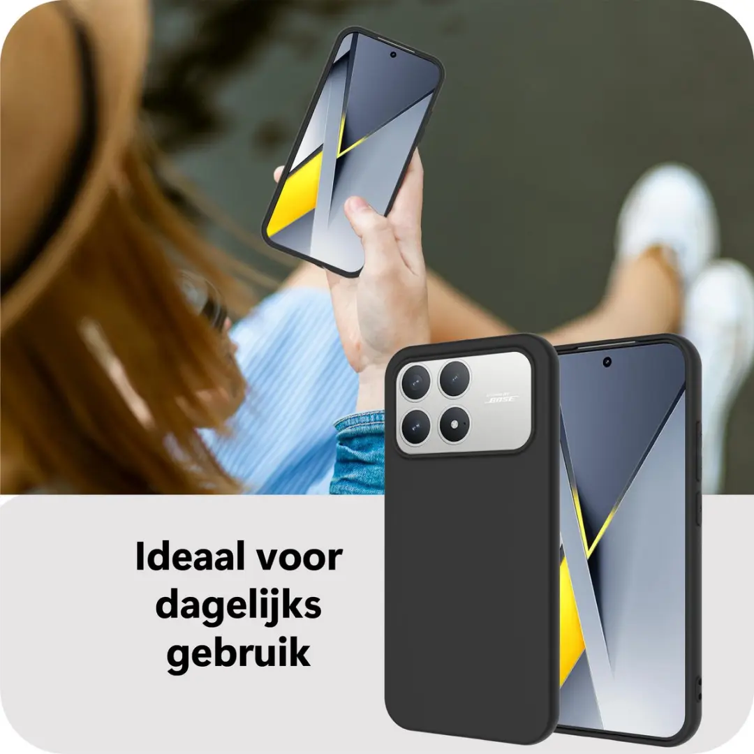 Just in Case Xiaomi Poco F8 Pro Hoesje MXM2863KL1 - Zwart