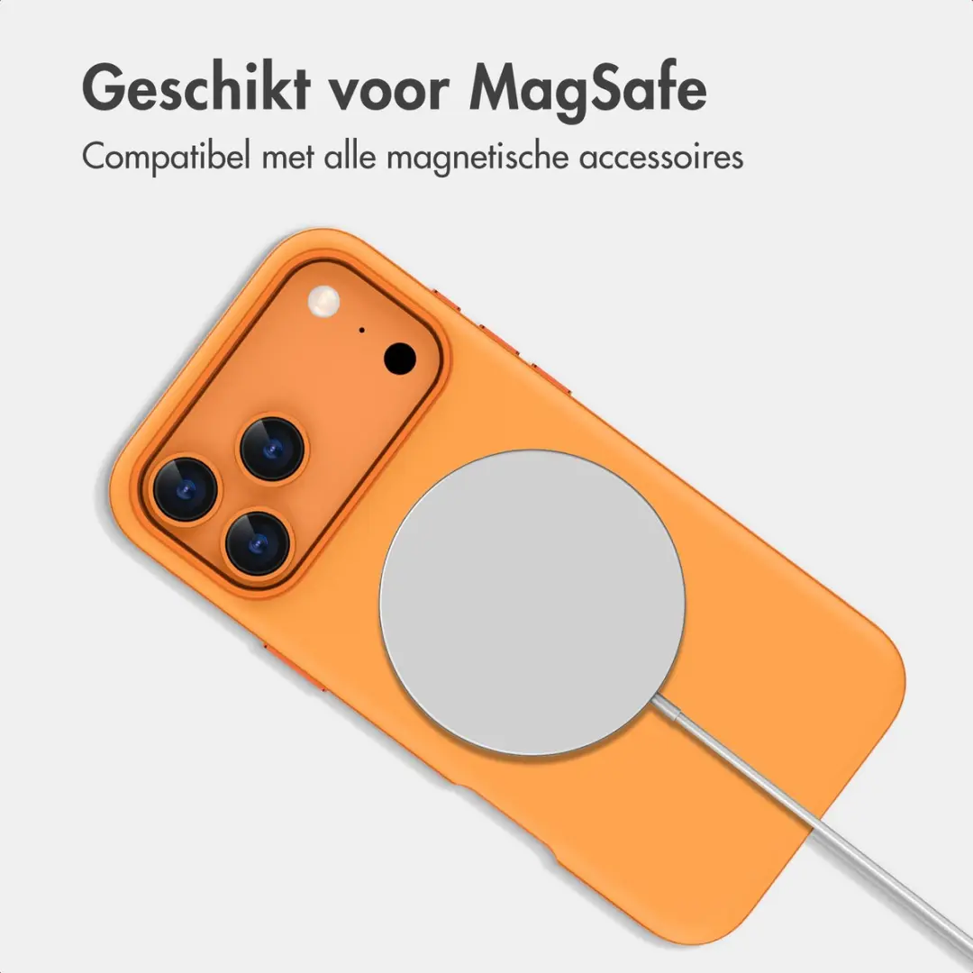 Imoshion Hoesje iPhone 17 Pro Max - Oranje MagSafe