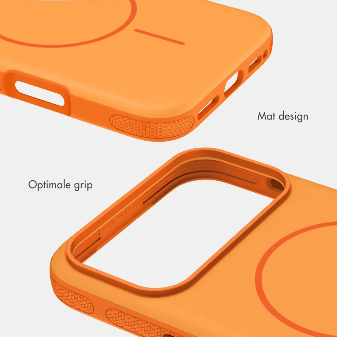 Imoshion Hoesje iPhone 17 Pro Max - Oranje MagSafe