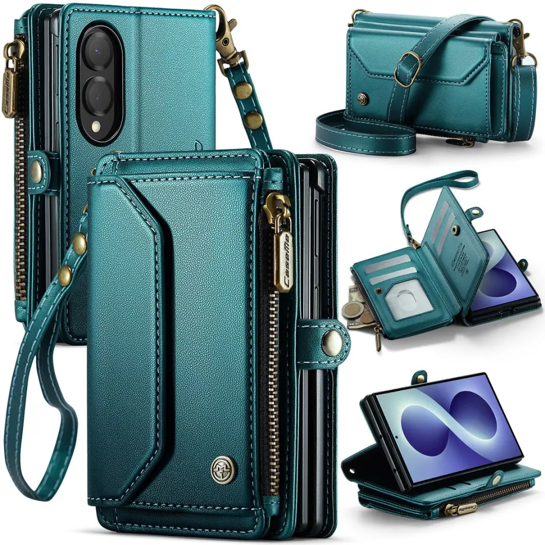 Caseme Geschikt voor Samsung Galaxy Z Fold 8 hoesje