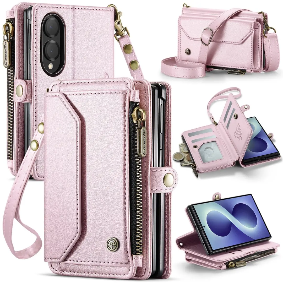 Caseme Geschikt voor Samsung Galaxy Z Fold 8 hoesje
