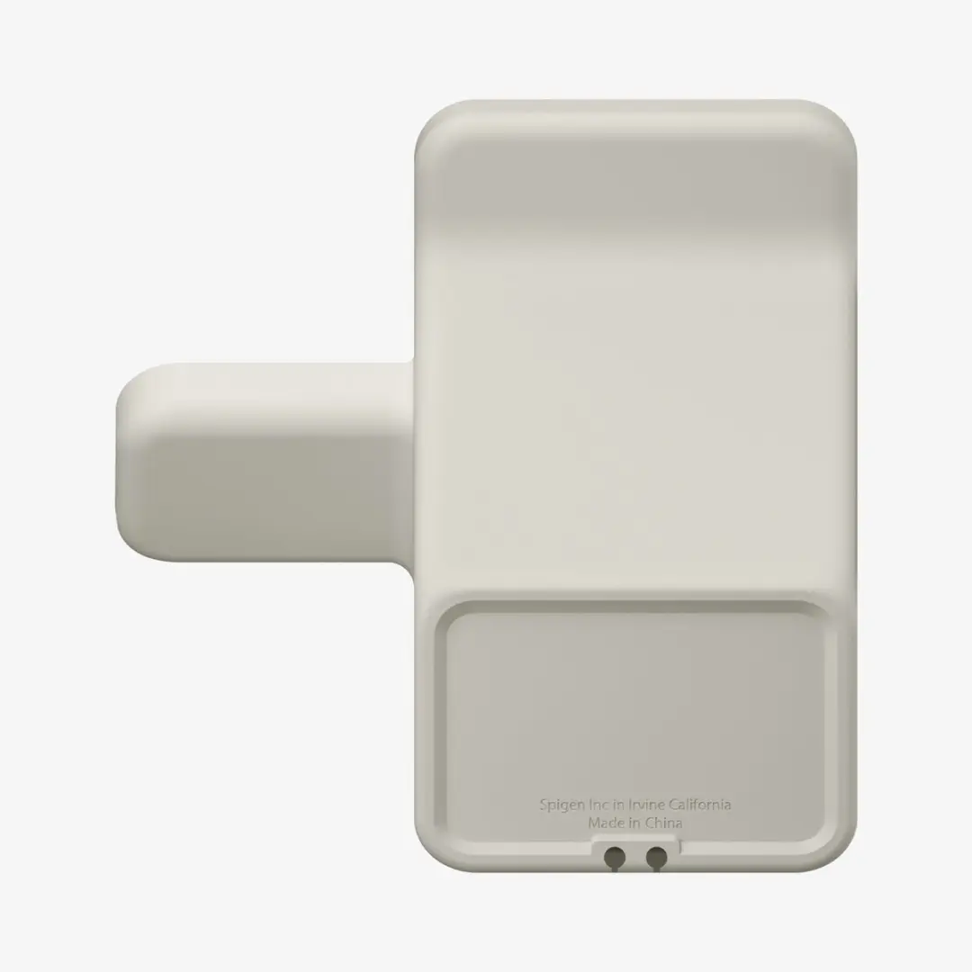 Spigen MagFit Duo Stand AMP09173 - 25W - Beige