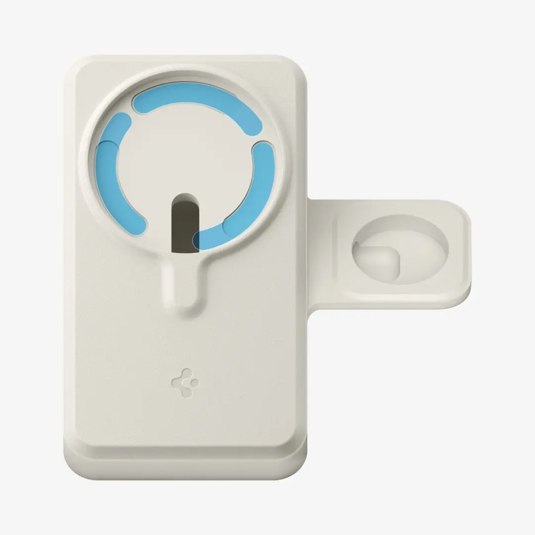 Spigen MagFit Duo Stand AMP09173 - 25W - Beige