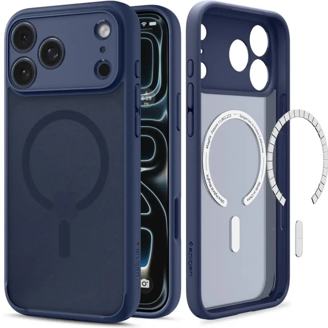 Spigen Hoesje Geschikt voor Apple iPhone 18 Pro Max / 17 Pro Max