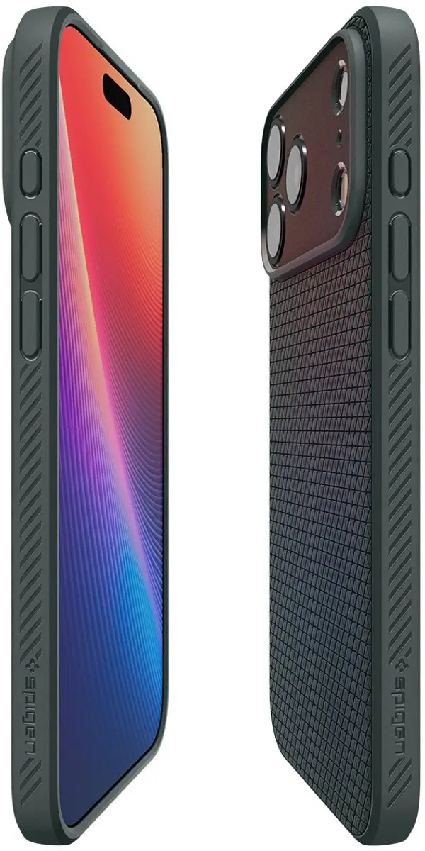 Spigen Liquid Air Backcover iPhone 17 Pro Max - Abyss Green