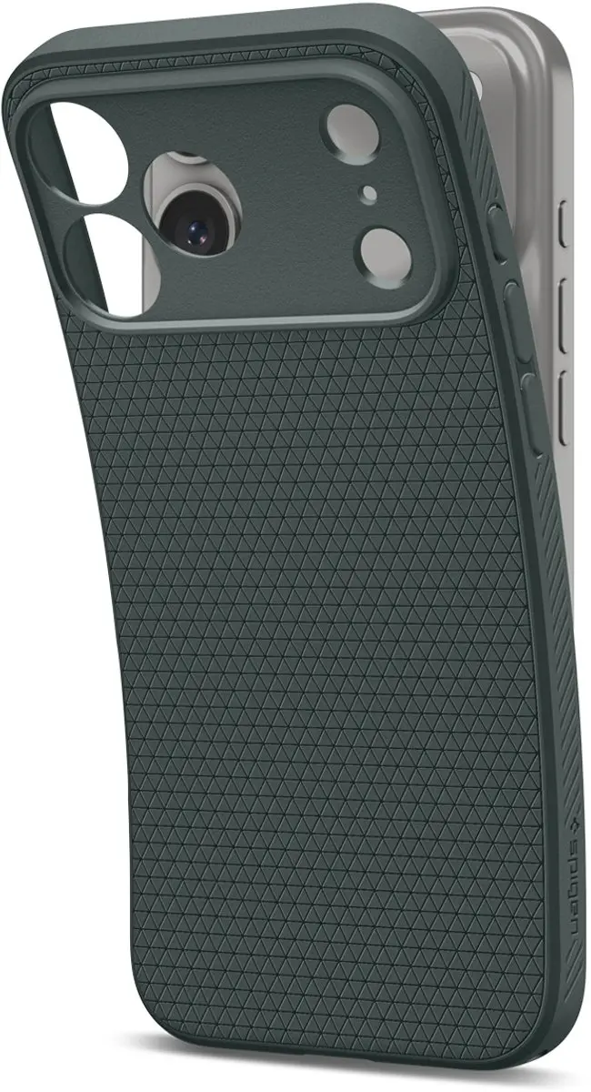 Spigen Liquid Air Backcover iPhone 17 Pro Max - Abyss Green
