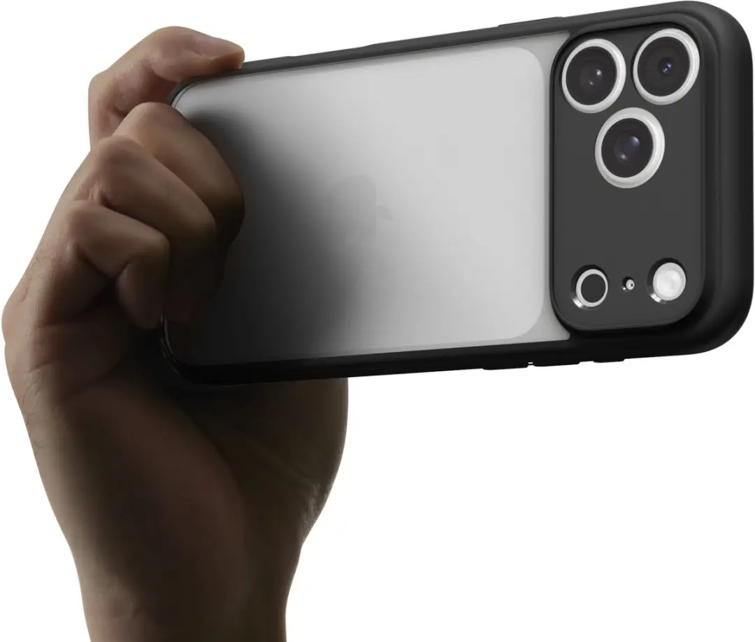 Spigen Ultra Hybrid Backcover iPhone 17 Pro Max - Matte Black