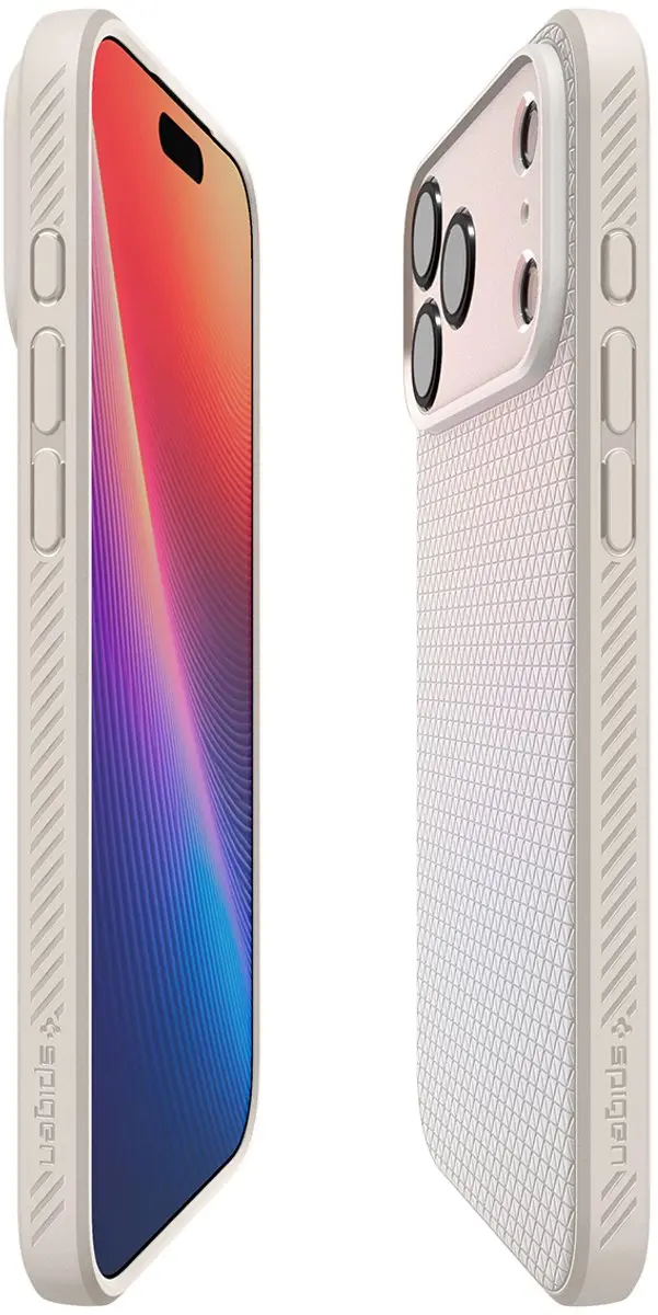 Spigen Liquid Air Backcover iPhone 17 Pro - Zilver