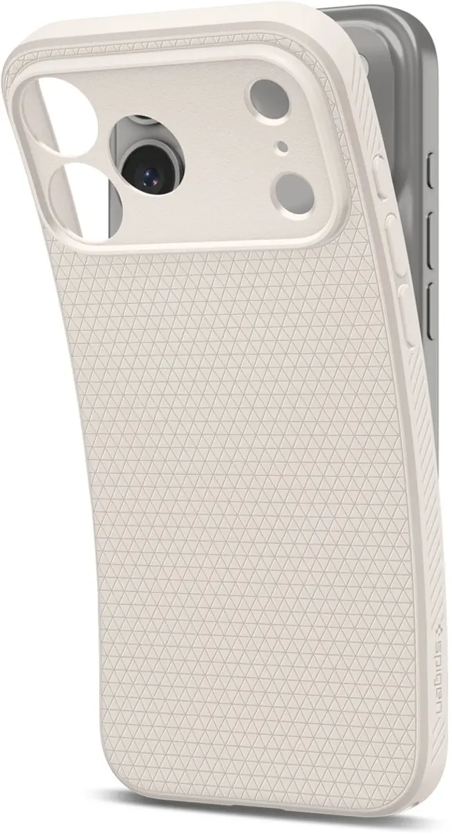Spigen Liquid Air Backcover iPhone 17 Pro - Zilver