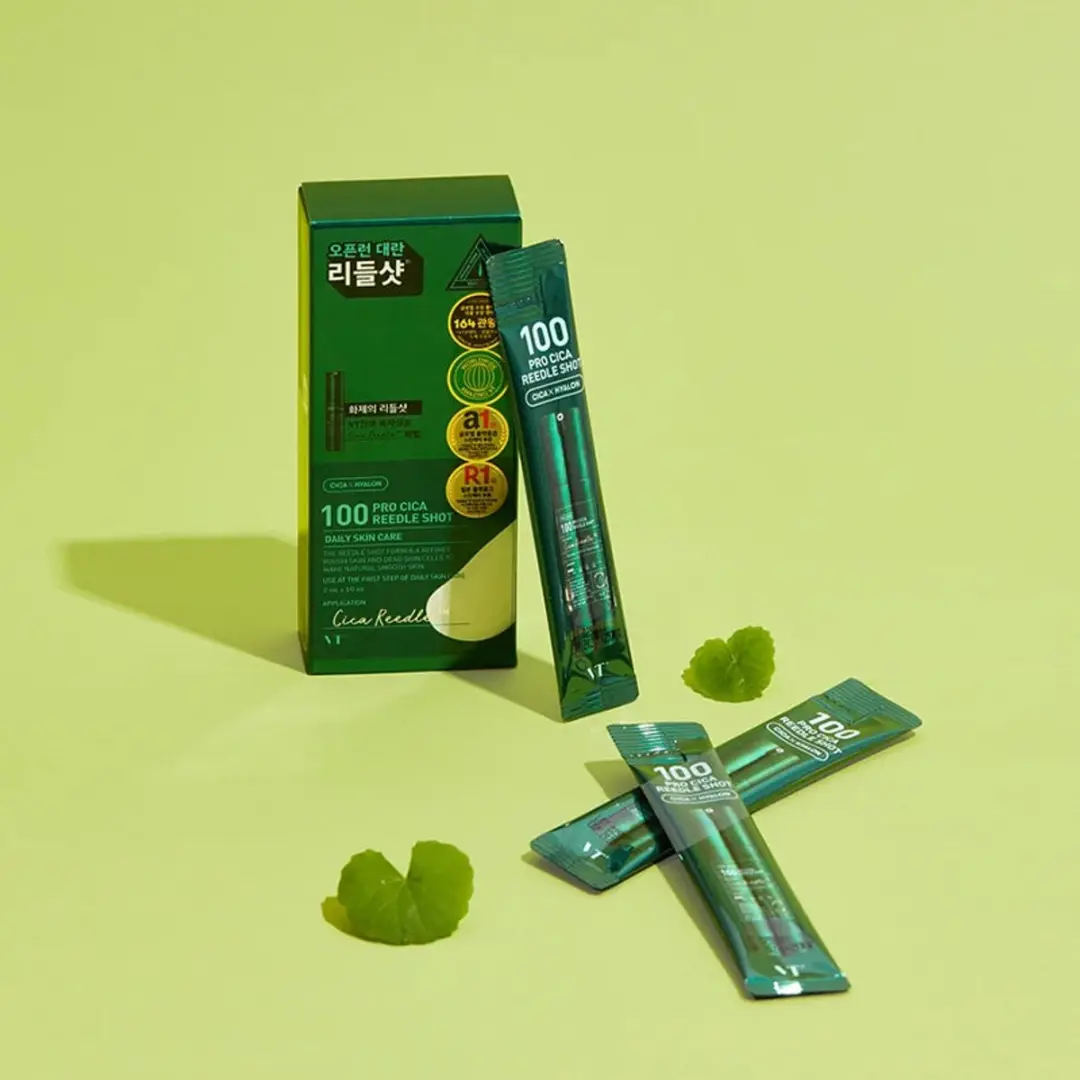 VT Cosmetics Pro Cica Reedle Shot 100 - 20ml