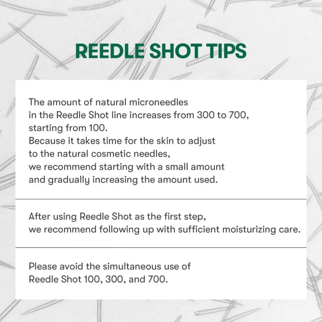 VT Cosmetics Pro Cica Reedle Shot 100 - 20ml
