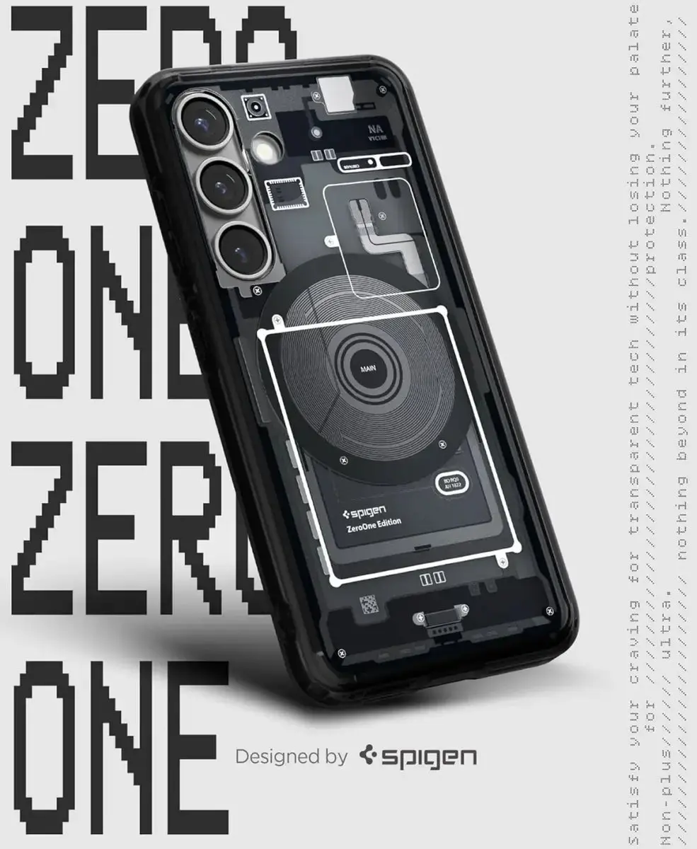 Spigen Ultra Hybrid MagFit ACS07131 Hoesje - Samsung Galaxy S25 Plus - Zwart