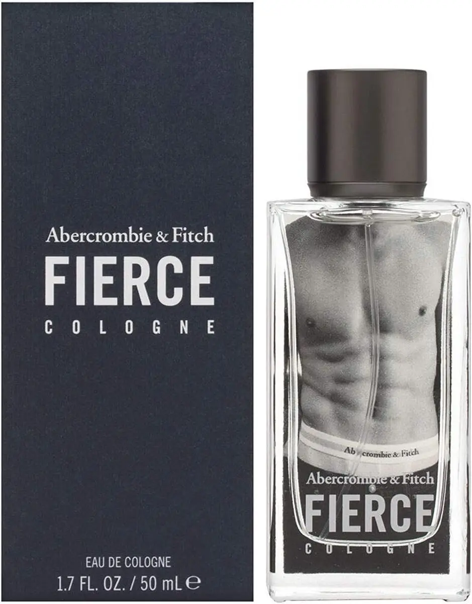 Abercrombie & Fitch Fierce Eau de Cologne 50ml - afbeelding 3 van 4