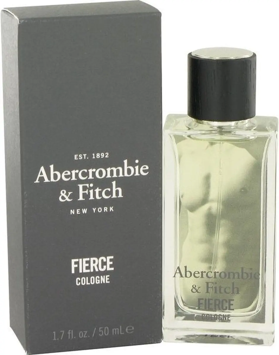 Abercrombie & Fitch Fierce Eau de Cologne 50ml - afbeelding 2 van 4