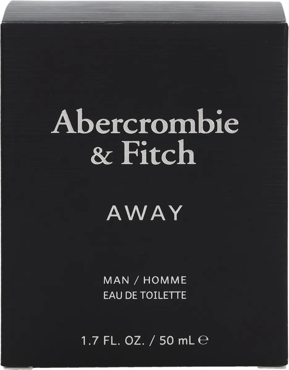 Abercrombie & Fitch Away Man Herenparfum 50ml - afbeelding 3 van 4